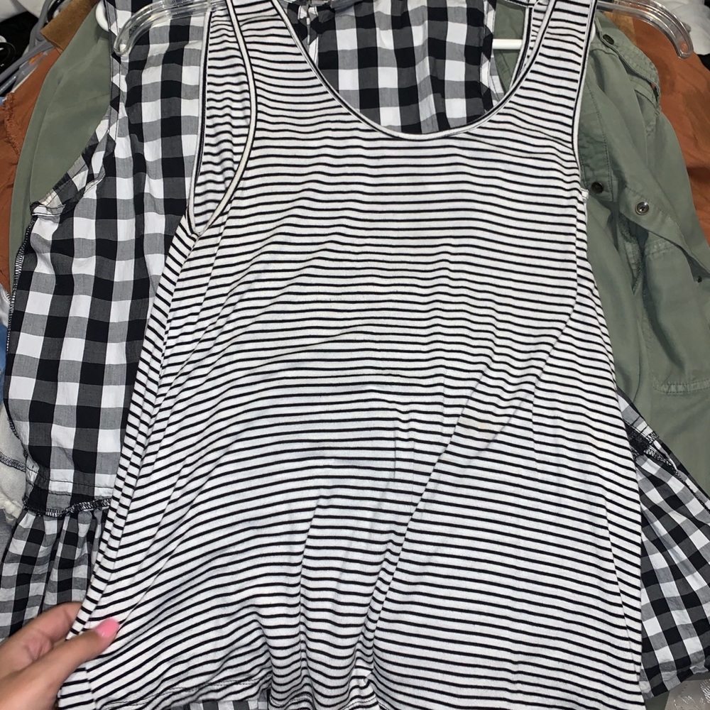 Tank top strip